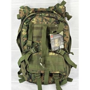 Fox Tactical‎ Elite Excursionary Hydration Pack 2.5L Digital Woodland Backpack